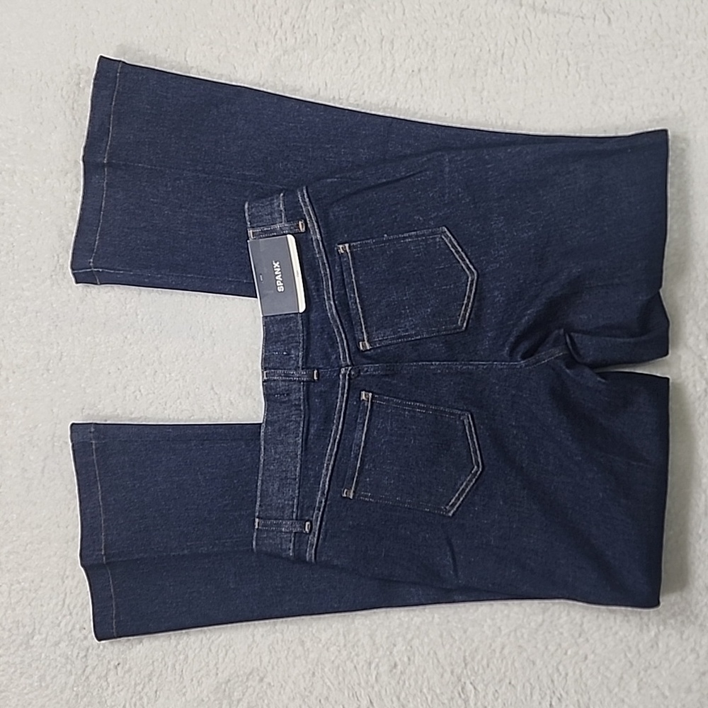 Spanx Original Everywear High Rise Flare Jeans New With Tags - Picture 10 of 13